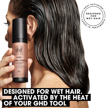 ghd Rehab Dry Hair Nourisher Leave-In Moisturising Treatment 95ml