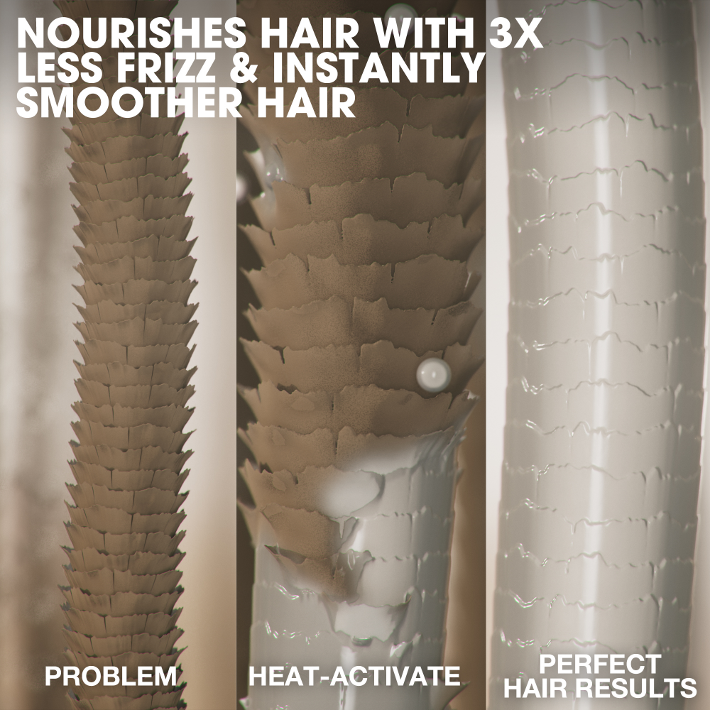 ghd Rehab Dry Hair Nourisher Leave-In Moisturising Treatment 95ml