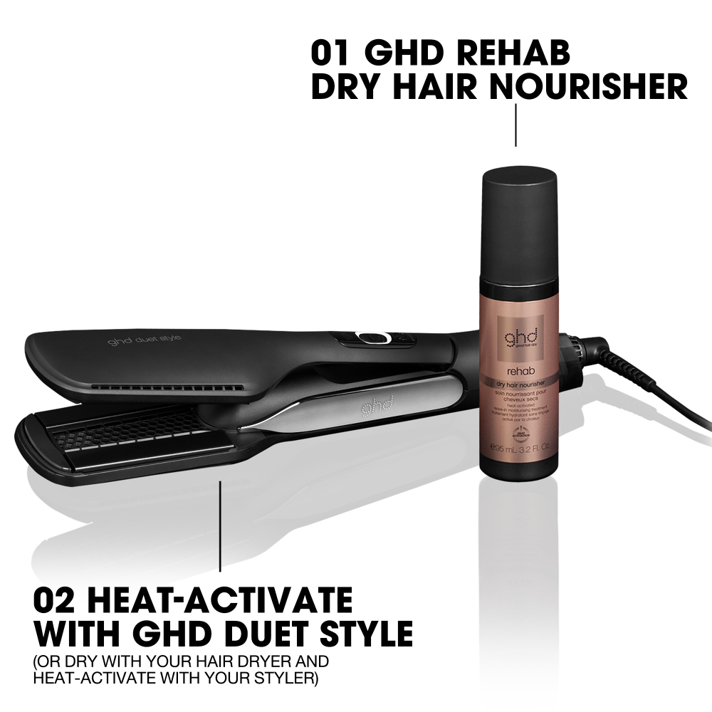 ghd Rehab Dry Hair Nourisher Leave-In Moisturising Treatment 95ml