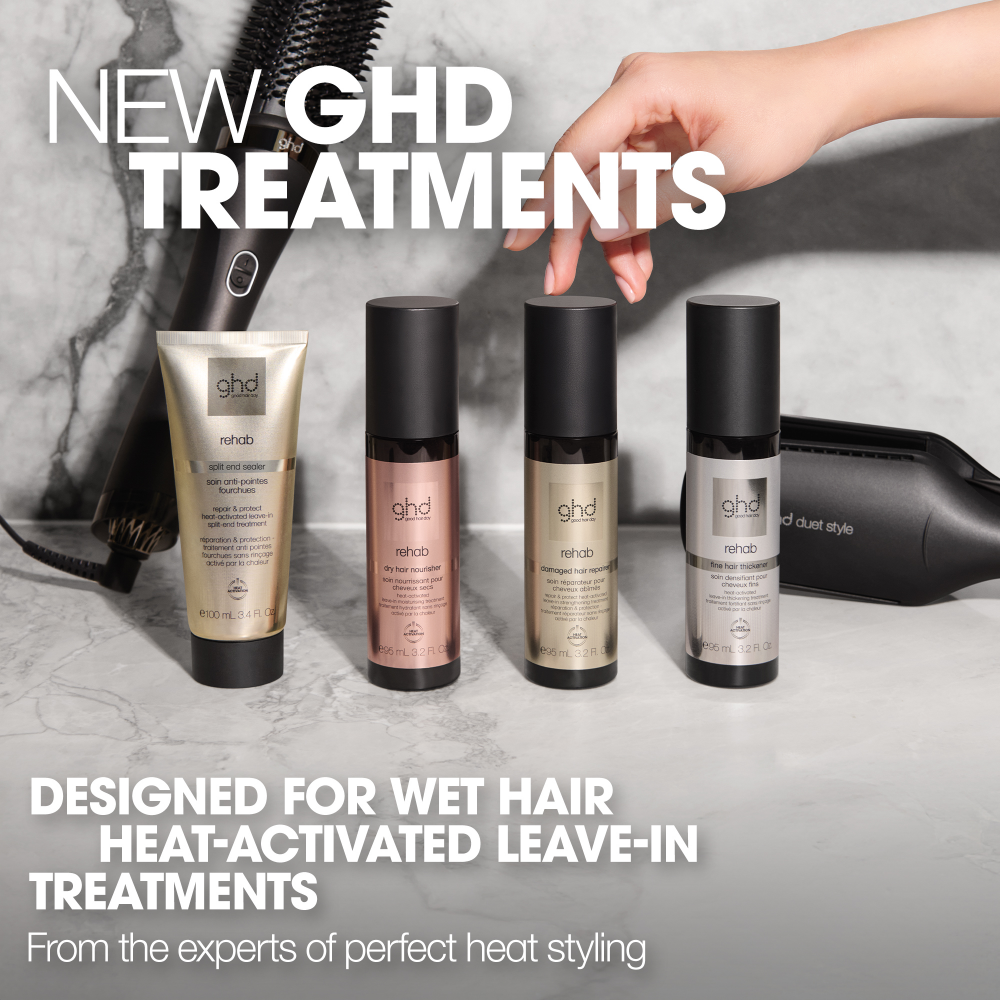 ghd Rehab Dry Hair Nourisher Leave-In Moisturising Treatment 95ml