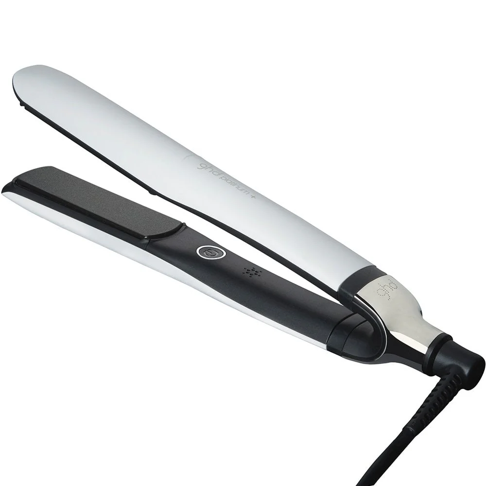 ghd Platinum+ Smart Styler White & Heat Protection Spray Duo