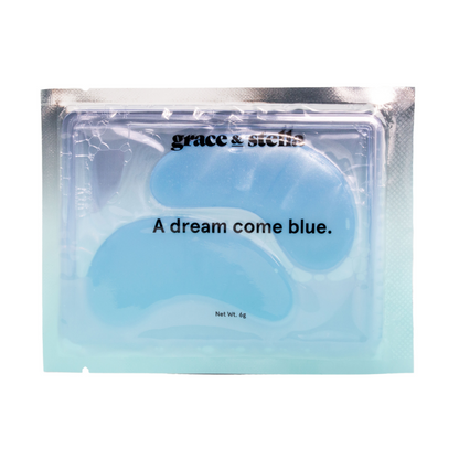 Grace & Stella Illuminating Blue Under Eye Masks Pack of 48
