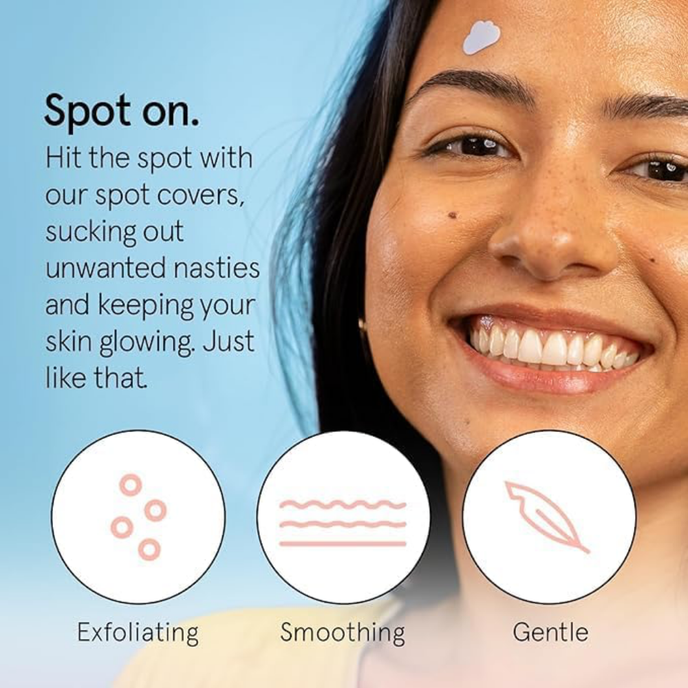 Grace & Stella Hydrocolloid Pimple Patches Clear x36