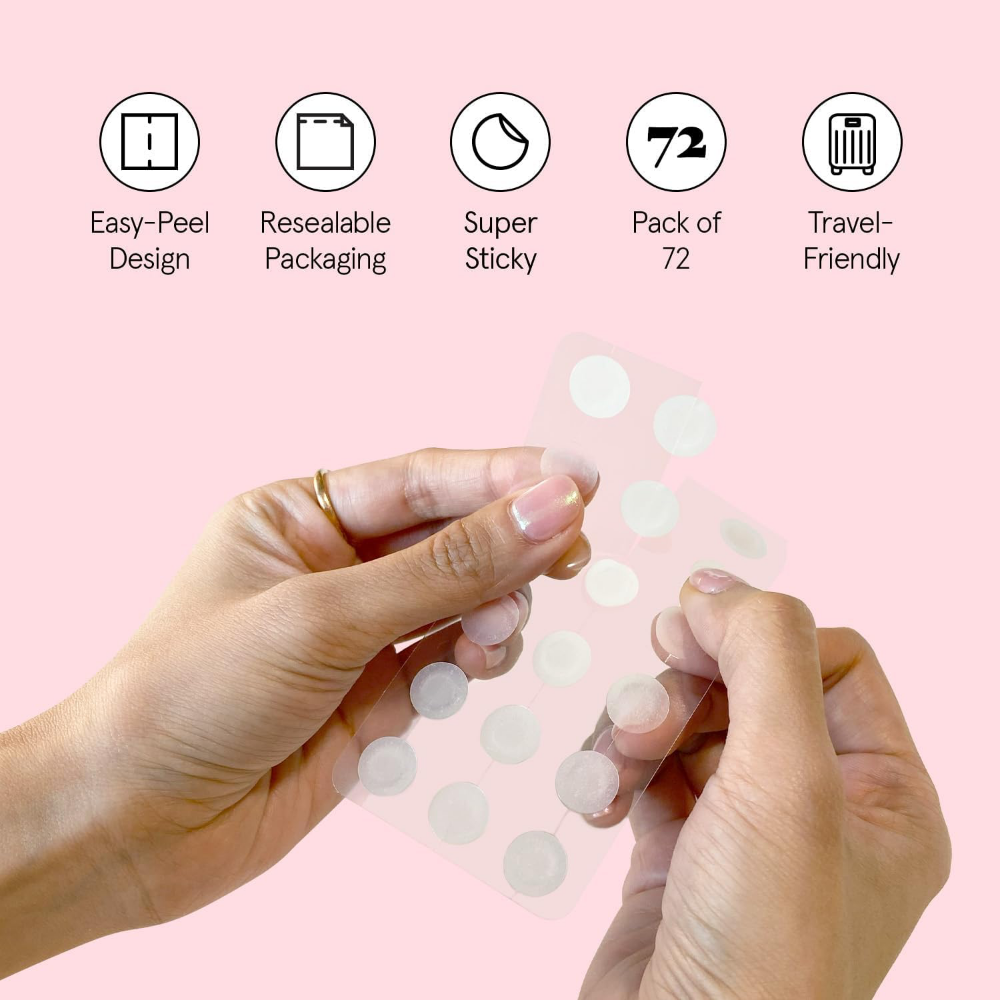 Grace & Stella Hydrocolloid Pimple Patches Clear x36