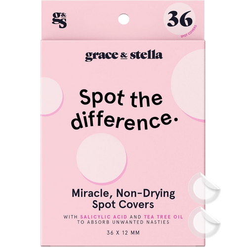 Grace & Stella Hydrocolloid Pimple Patches Clear x36
