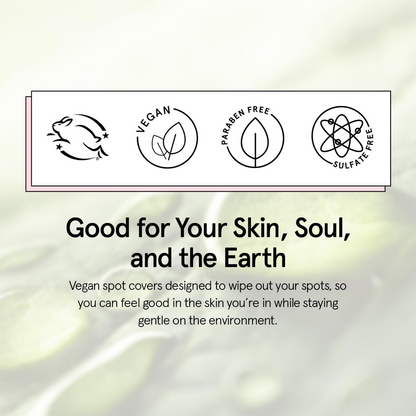 Grace & Stella Hydrocolloid Pimple Patches Multishape x36