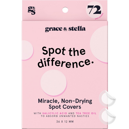 Grace & Stella Hydrocolloid Pimple Patches Clear x72