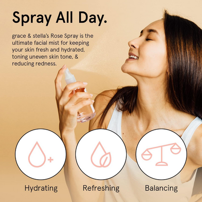 Grace & Stella Spray All Day Rose Spray 240ml