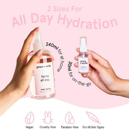 Grace & Stella Spray All Day Rose Spray 240ml