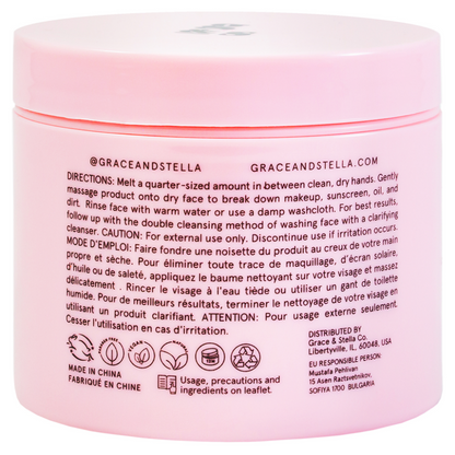 Grace & Stella Cleansing Balm 125ml