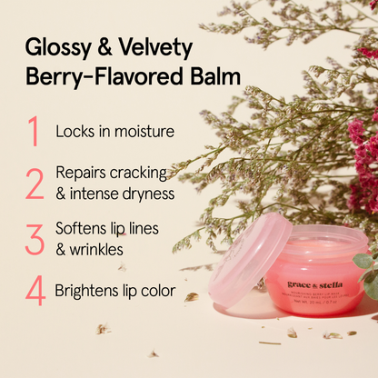 Grace & Stella Berry Lip Mask 20ml