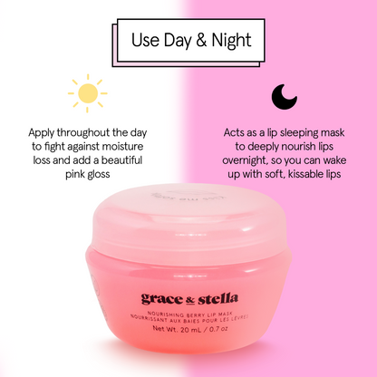 Grace & Stella Berry Lip Mask 20ml