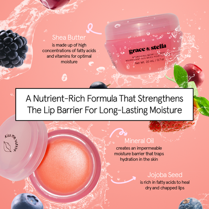 Grace & Stella Berry Lip Mask 20ml