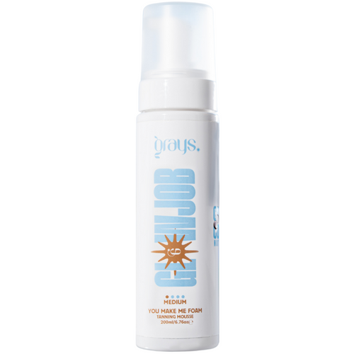 Grays Glowjob You Make Me Foam Self Tanning Mousse Medium 200ml