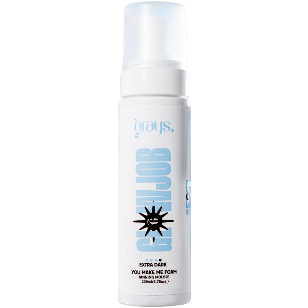 Grays Glowjob You Make Me Foam Self Tanning Mousse Extra Dark 200ml