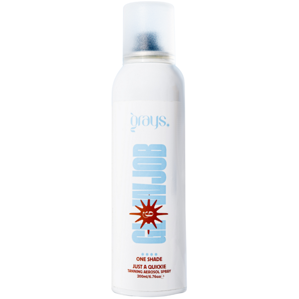 Grays Glowjob Just a Quickie Tanning Spray 200ml