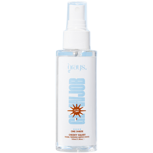 Grays Glowjob Cheeky Squirt Hydrating Facial Tanning Water 100ml