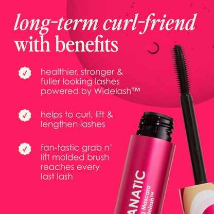 Grande Cosmetics GrandeFANATIC Fanning & Curling Mascara Black 10.5g