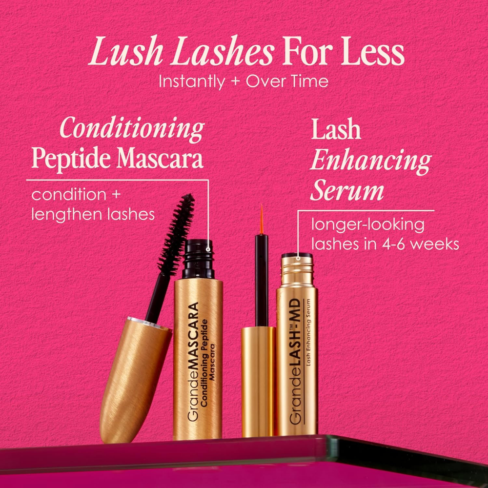 Grande Cosmetics The Cult Faves Lash & Brow Travel Set