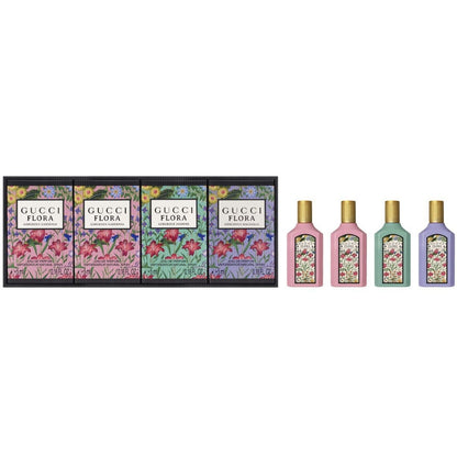 Gucci Flora Mini Fragrance Gift Set 4 x 5ml