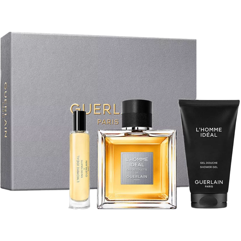 Guerlain L'Homme Ideal Eau De Toilette Gift Set 100ml