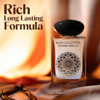 Gulf Orchid Tahara Vanilla Musk Collection Eau De Parfum 60ml