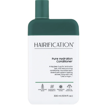 Hairification Pure Hydration Shampoo & Conditioner Twin 2 x 300ml