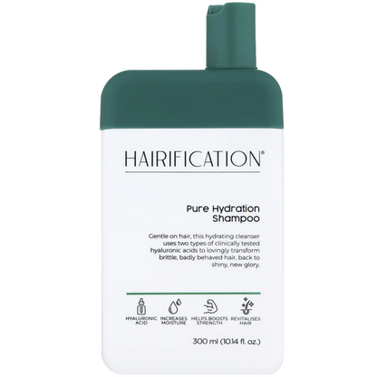 Hairification Pure Hydration Shampoo & Conditioner Twin 2 x 300ml