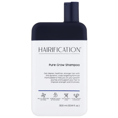 Hairification Pure Grow Shampoo 300ml