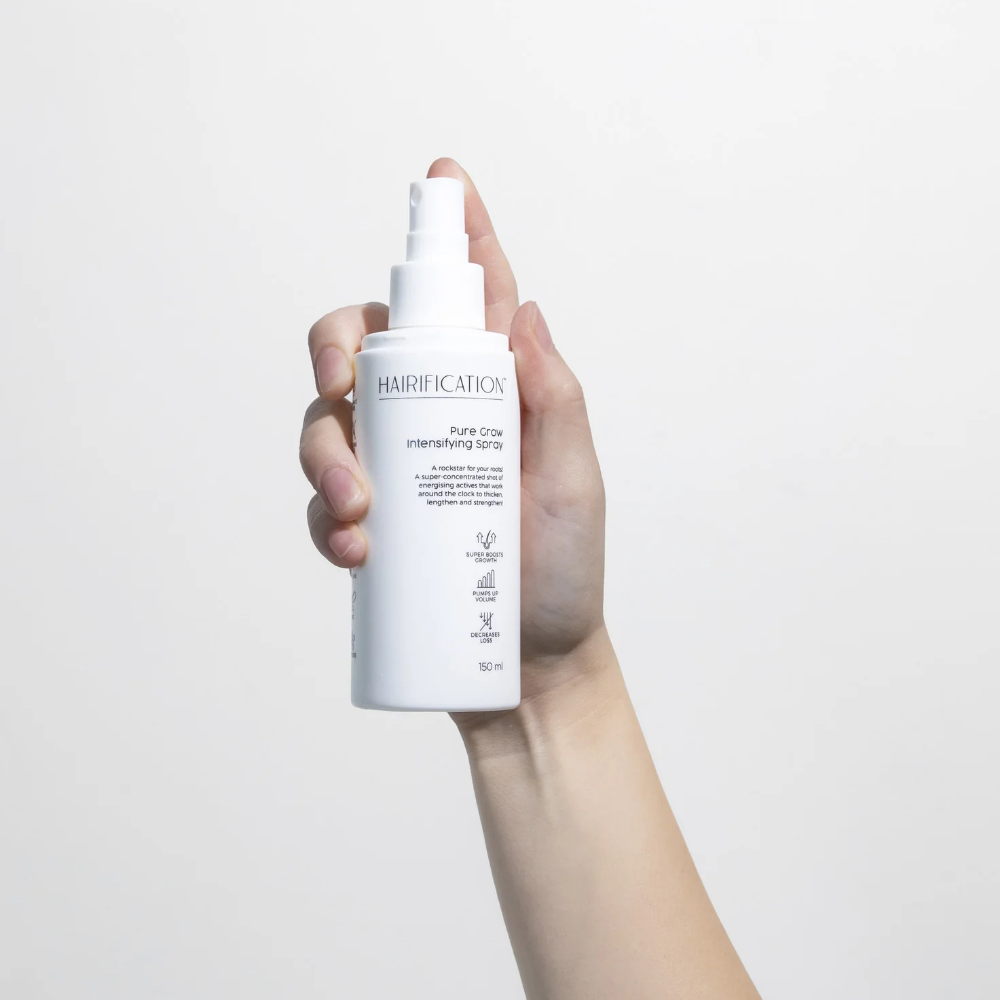 Hairification Pure Grow Leave-In Growth Intensifying Spray 150ml