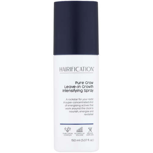 Hairification Pure Grow Leave-In Growth Intensifying Spray 150ml
