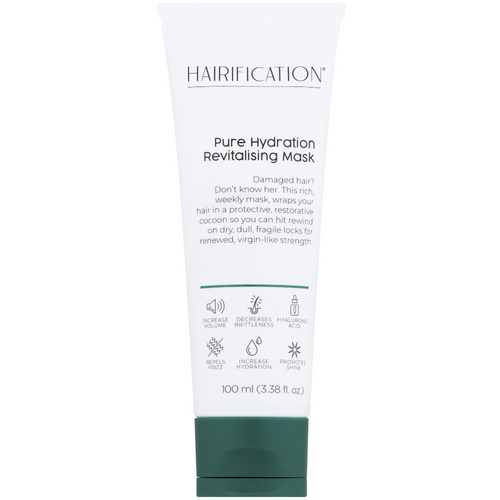 Hairification Pure Hydration Revitalising Mask 100ml