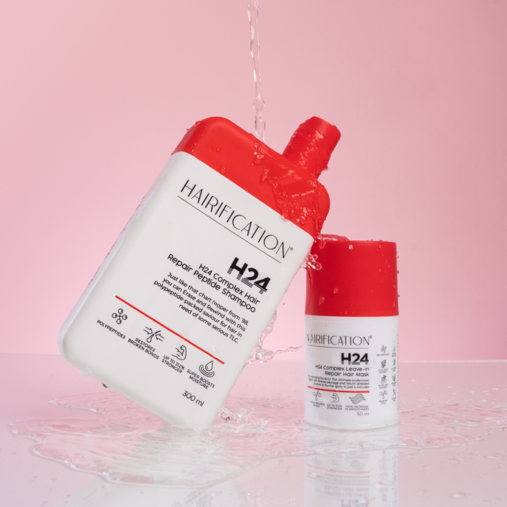 Hairification H24 Complex Hair Repair Peptide Shampoo 300ml