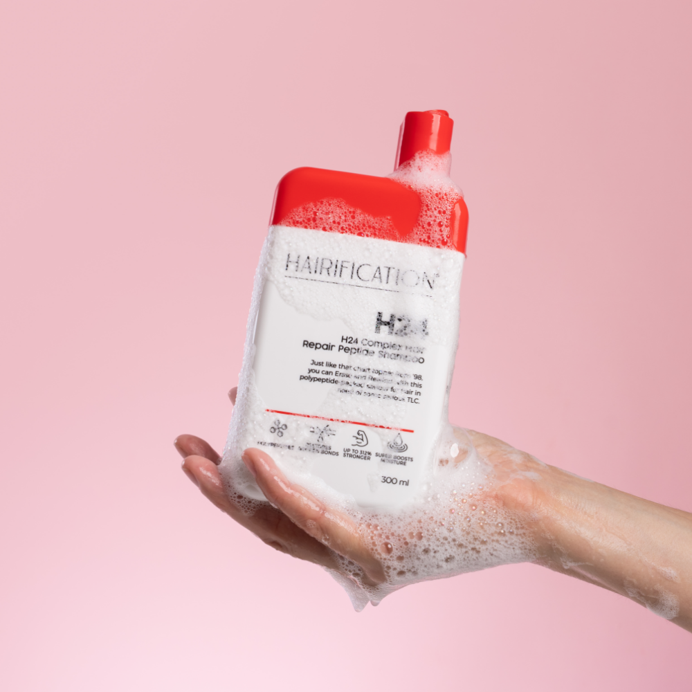 Hairification H24 Complex Hair Repair Peptide Shampoo 300ml