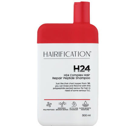 Hairification H24 Complex Hair Repair Peptide Shampoo 300ml