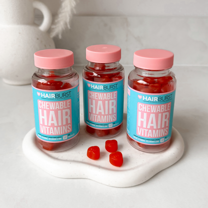 Hairburst Chewable Strawberry Hair Vitamins x60