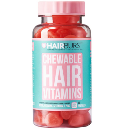 Hairburst Chewable Strawberry Hair Vitamins x60