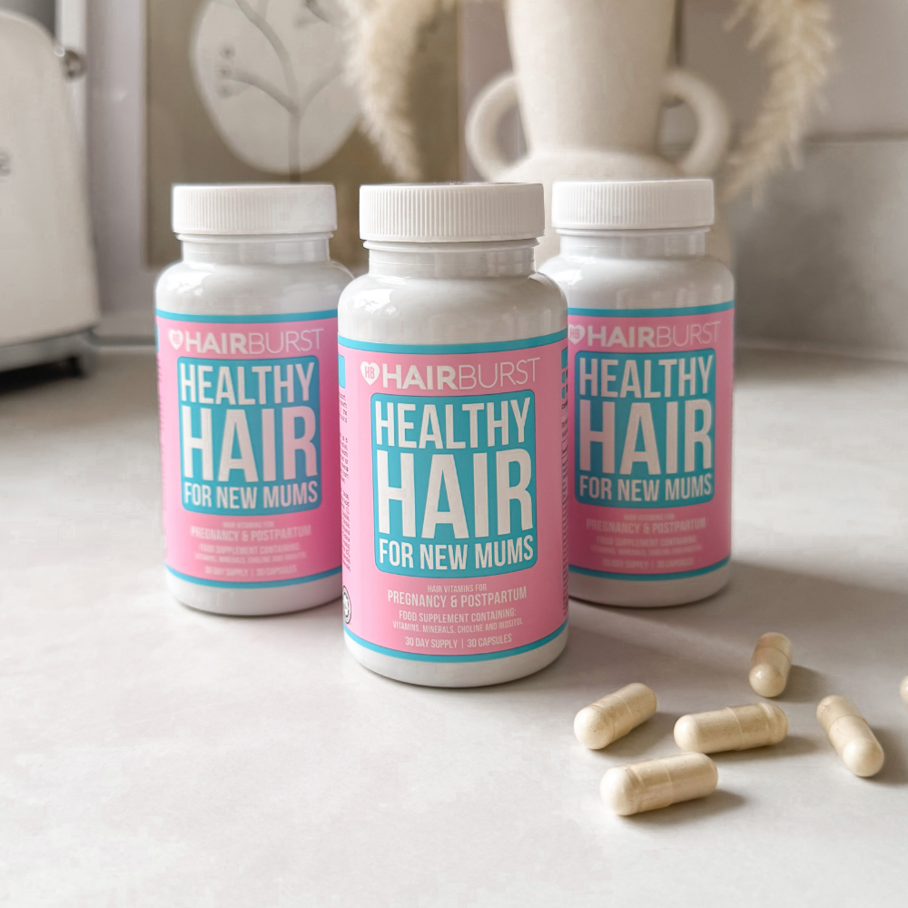Hairburst New Mum Hair Vitamin Capsules x30