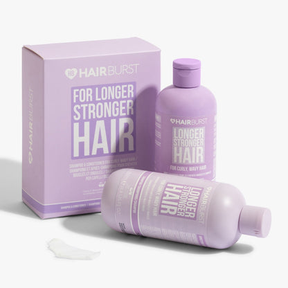 Hairburst Curly & Wavy Hair Shampoo & Conditioner Duo 2 x 350ml