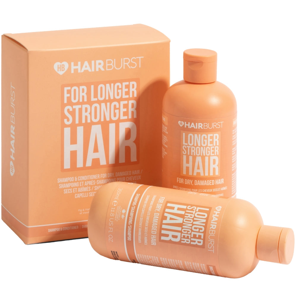 Hairburst Dry & Damaged Hair Shampoo & Conditioner Duo 2 x 350ml