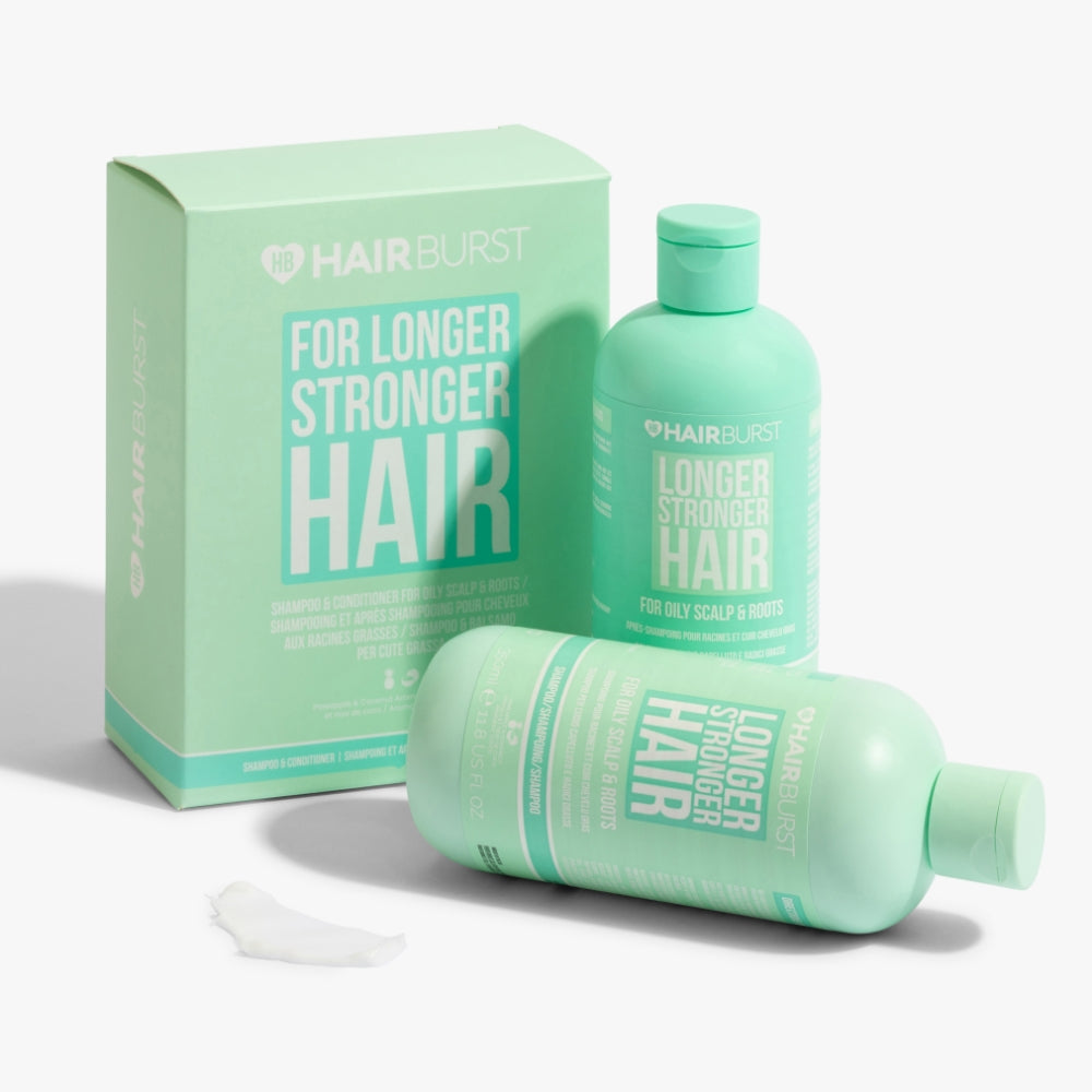 Hairburst Oily Scalp & Root Shampoo & Conditioner Duo 2 x 350ml