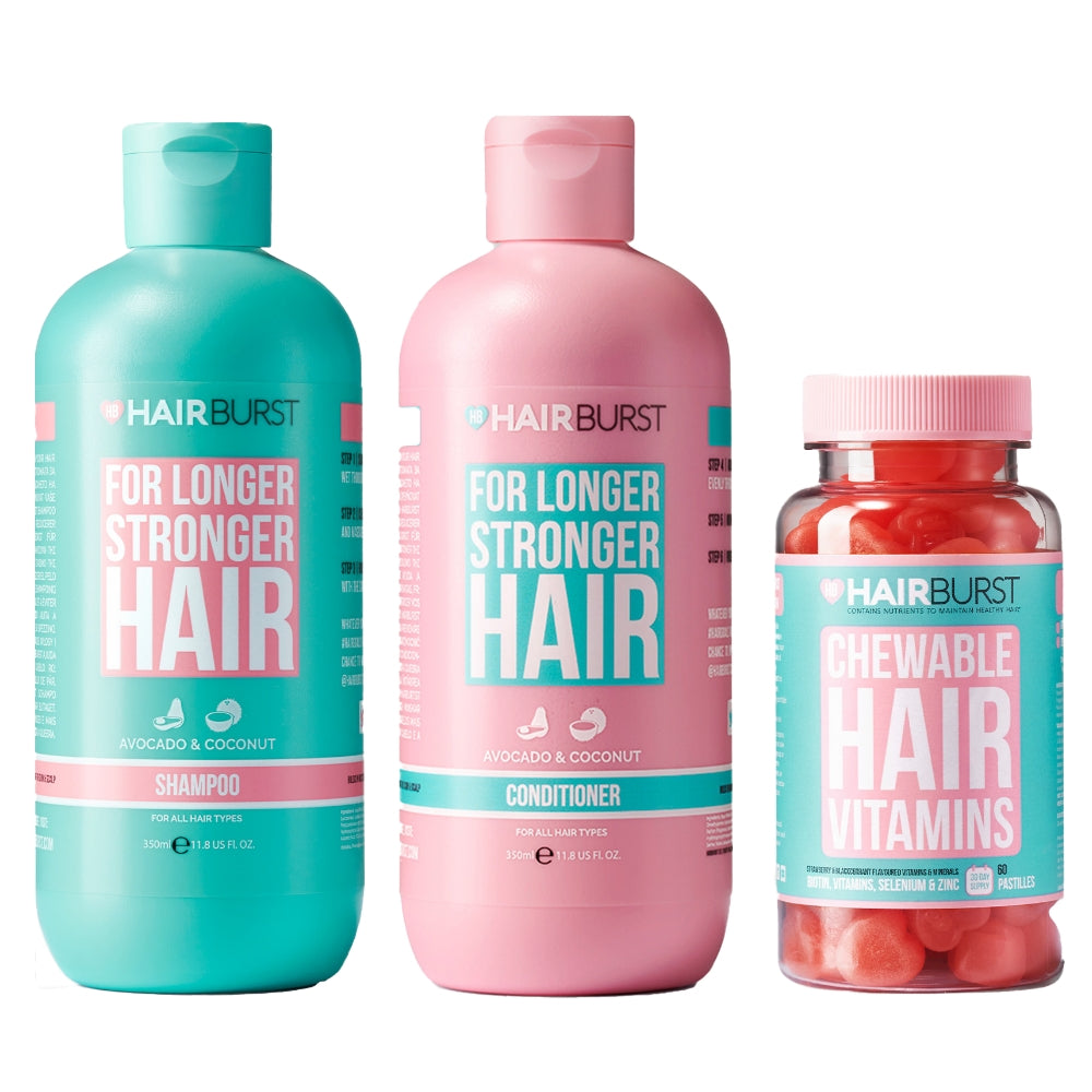 Hairburst The Chewable Hair Growth Bundle