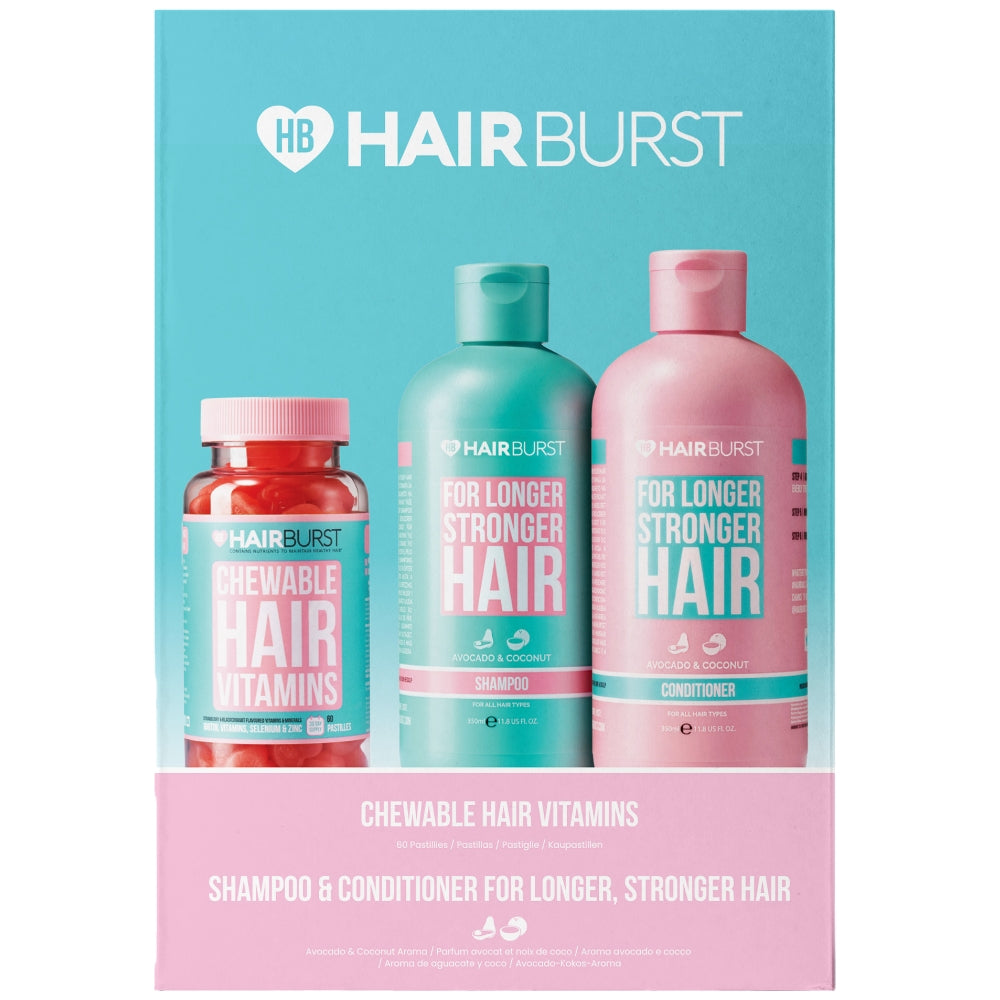 Hairburst The Chewable Hair Growth Bundle