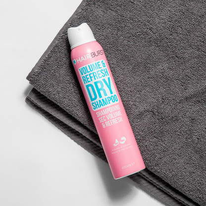 Hairburst Volume & Refresh Dry Shampoo 200ml 