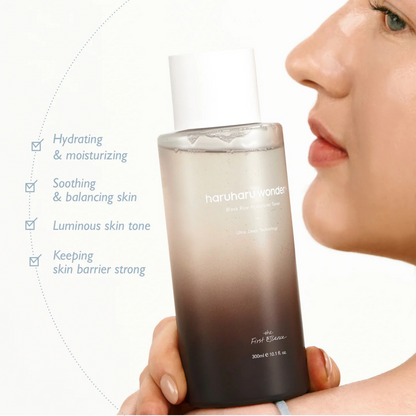 Haruharu Wonder Black Rice Hyaluronic Toner 300ml