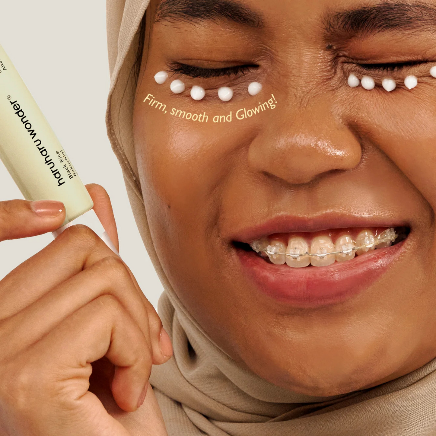 Haruharu Wonder Black Rice Bakuchiol Eye Cream 20ml