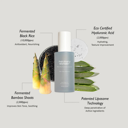 Haruharu Wonder Black Rice Hyaluronic Essence 50ml