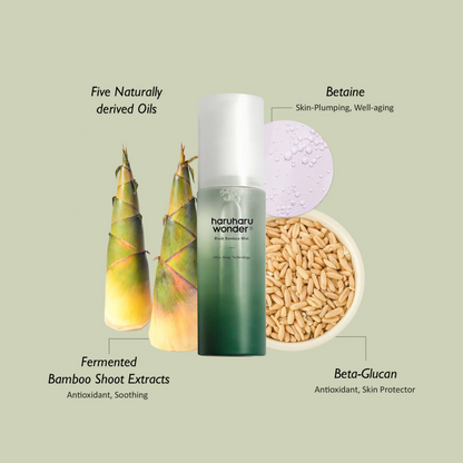 Haruharu Wonder Black Bamboo Mist 150ml
