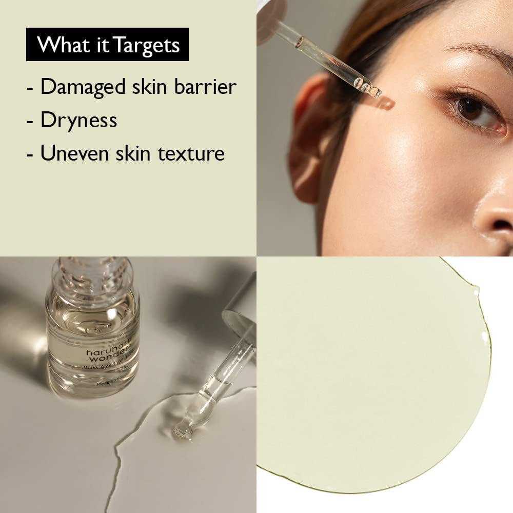 Haruharu Wonder Black Rice Facial Oil 10ml