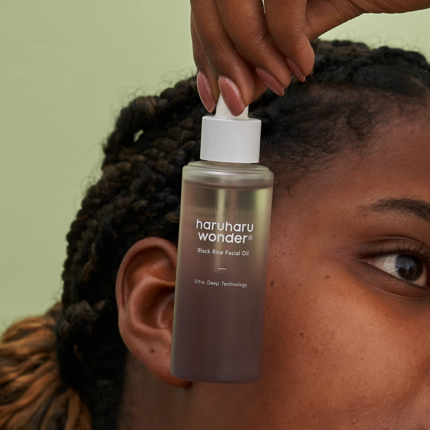 Haruharu Wonder Black Rice Facial Oil 30ml